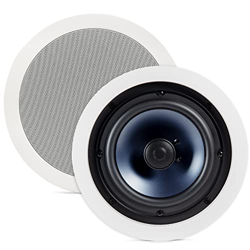 Polk Audio 2-Way 8-inch Speakers (2) For Bass Lovers A popular brand known for quality speaker