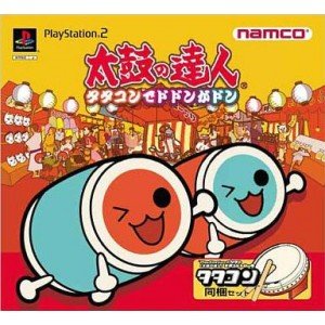 【PS2】プレイステーション2の名作・音楽ゲーム人気投票＆ランキング【リズムゲーム】　20位　太鼓の達人 タタコンでドドンがドンの画像