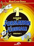 Gomila Marie Claude 1ere Annee De Formation Musicale Theory Bk French.