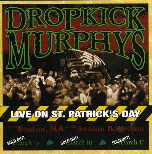 St Patricks Day Live
