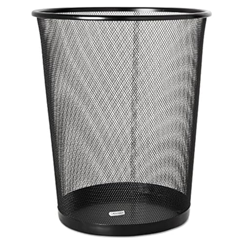 Rolodex Mesh Round Wastebasket Classic and stylish, this can is