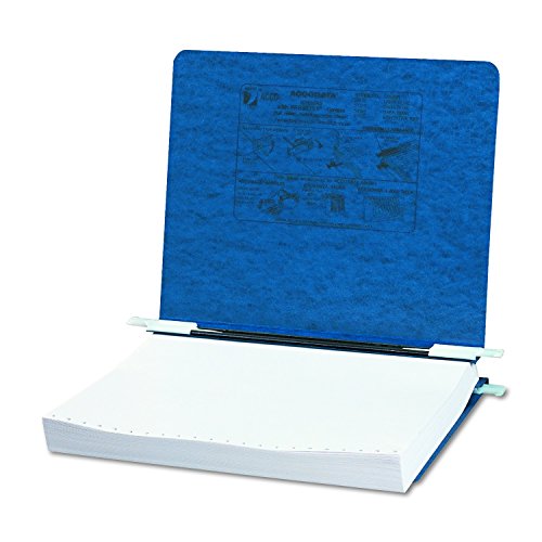 ACCO Pressboard Hanging Data Binder, 8.5 x 11 Inches Unburst