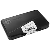 Avery Carter's Foam Stamp Pad, 2.75 x 4.25 Inch, Black, 1 Pad (21381)