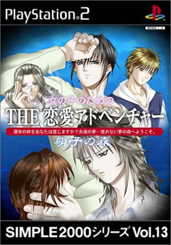 【PS2】プレイステーション2のアドベンチャー・ゲーム人気投票【ADV】・ランキング 89位 SIMPLE2000シリーズVol.13 女の子のためのTHE恋愛アドベンチャー〜硝子の森〜の画像