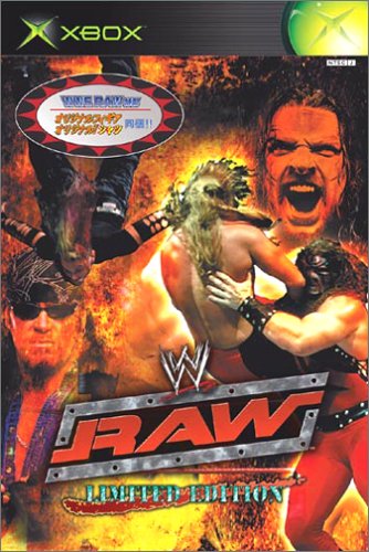 【初代】XBoxの名作・アクションゲーム人気投票＆ランキング【ACT】　77位　WWE RAWの画像