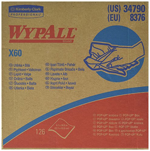 Kimberly-Clark 34790 Wypall(R) All-Purpose Cleaning Towels, Pack of 1