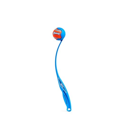 Chuckit! Dog Ball Launcher - Classic 26" with Medium (2.5"), Dog Fetch Ball Thrower, For Dogs 20-60 Pounds, Made in USA