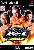 究極のK-1決定戦！ファンが選ぶゲームNo.1タイトル・人気投票＆ランキング　8位　K-1 WORLD GRAND PRIX 2002の画像