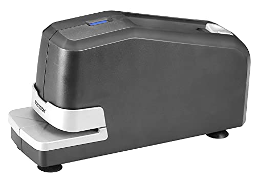 Bostitch Impulse Drive, 30 Sheet Electric Stapler, No Jam Technology, Easy Reload, Black