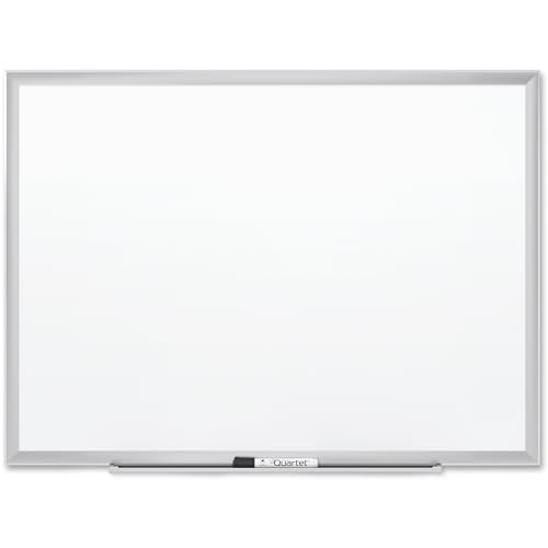 Quartet Magnetic Porcelain Whiteboard, 4' x 3' White Board