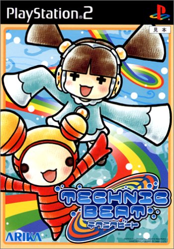 【PS2】プレイステーション2の名作・パズル・テーブルゲーム人気投票＆ランキング【PZL・TBL】　82位　テクニクビートの画像