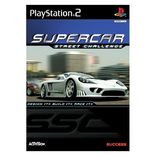 【PS2】プレイステーション2の名作・レーシングゲーム人気投票＆ランキング【RCG】　60位　スーパーカー ストリート チャレンジの画像