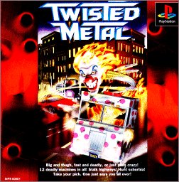 【PS】プレイステーションの名作・アクションゲーム人気投票＆ランキング【ACT】　63位　Twisted Metalの画像