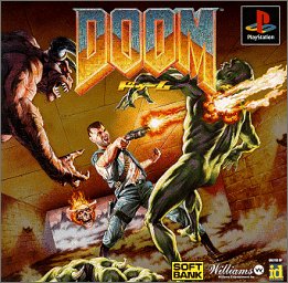 【PS】プレイステーションの名作・シューティングゲーム人気投票＆ランキング【STG】　59位　DOOMの画像