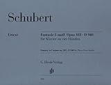 Fantaisie Op.103 D940 Fa Min.   Piano 4ms