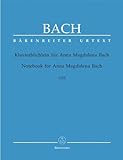 Petit Livre D'anna Magdalena Bach (version De 1725)     Piano