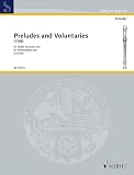Preludes Voluntaries Flte A Bec