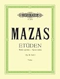 Etudes Op36 Volume 1 Etudes Spciales Vl Solo