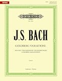 Goldberg Variations Edition Peters N4462