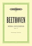 Mass In D Missa Solemnis Op123