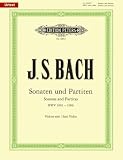Sonaten Partiten Bwv 10011006 Rostal Violon