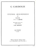 Etudes Mignonnes Op131 Flute