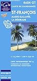 Carte De Randonne Stfrancois Grandeterre