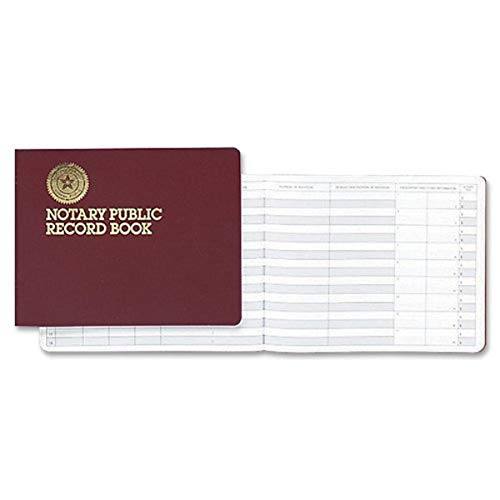 Dome® Notary Public Record Book