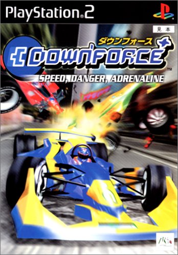 【PS2】プレイステーション2の名作・レーシングゲーム人気投票＆ランキング【RCG】　65位　ダウンフォースの画像
