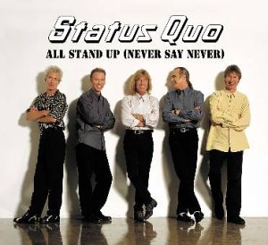 All Stand Up/Never Say Never