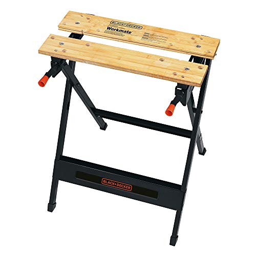 BLACK+DECKER Workmate 125 Tasks Our expert notes that