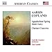 Song Concerto For Clarinet And Orchestra by Nashville Chamber Orchestra on Copland: Appalachian Spring, Clarinet Concerto at Amazon