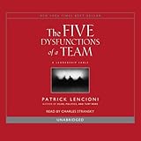 The Five Dysfunctions Of A Team A Leadership Fable