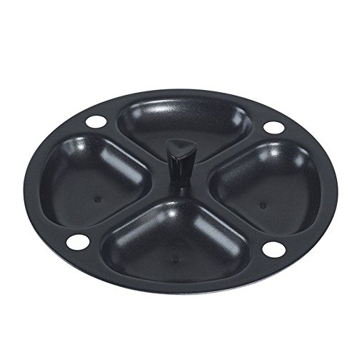 Nordic Ware Non-Stick Egg Poacher Insert for 10-12 Inch Skillets
