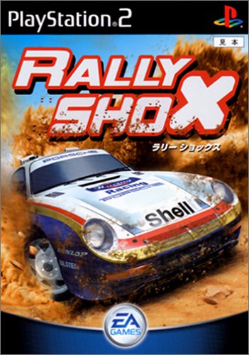 【PS2】プレイステーション2の名作・レーシングゲーム人気投票＆ランキング【RCG】　67位　RALLY SHOXの画像