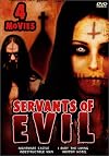 Servants of Evil 4 Movie Pack: Nightmare Castle, I Bury the Living, Indestructible Man, Horror Hotel