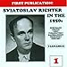 Song Valse Oubliee No.1 by Sviatoslav Richter on Sviatoslav Richter in the 1950s Vol. 1 at Amazon