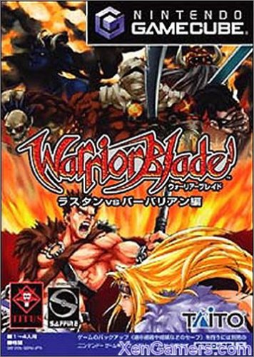 【GC】ゲームキューブの名作・アクションゲーム人気投票&ランキング【ACT】 78位 ウォーリアーブレイド ラスタンVSバーバリアン編の画像