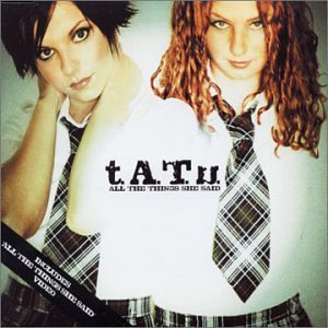 All the Things She Said [US CD]