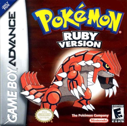 Pokemon Ruby and Sapphire part of Pokemon