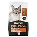Purina Pro Plan High Protein Cat Food With Probiotics for Cats, Salmon and Rice Formula - 7 lb. Bag