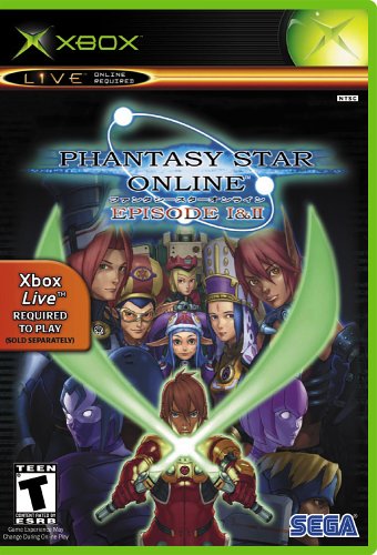 【初代】XBoxの名作・RPGゲーム人気投票&ランキング【ロープレ】 6位 ファンタシースターオンライン エピソード1&2の画像