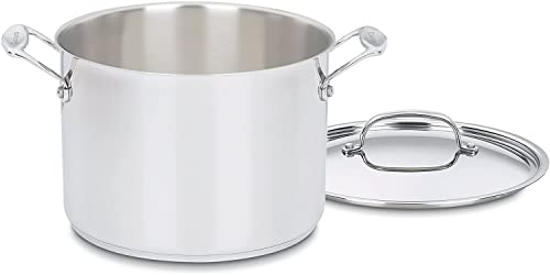 Cuisinart 766-24 Classic 8-Quart Stockpot with Cover