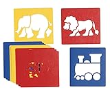 Pochoirs Animaux Et Vhicules