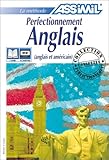 Perfectionnement Anglais 1 Livre Coffret De 4 Cassettes