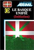 Le Basque Unifi Initiation 1 Livre Coffret De 3 Cd