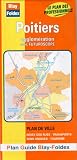 Plan De Ville Poitiers Avec Un Index