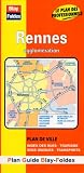 Plan De Ville Rennes Avec Un Index