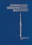Bach The Most Beautiful Oboe Solos From The Church Cantatas Bwv 12 21 76 156 249