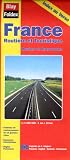Carte Routire Et Touristique France Routes Et Autoroutes Avec Index Au Verso Et Lgende En 4 Langues
